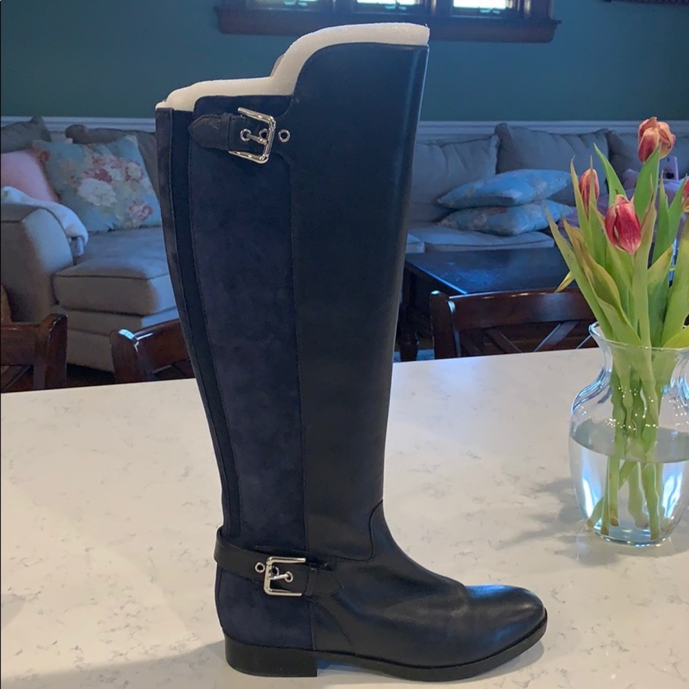 Size 7 women knee high riding boots